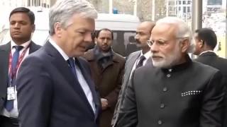 PM lays a wreath at Maalbeek Metro Station in Brussels, Belgium | PMO