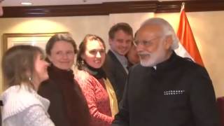 PM interacts with a group of Belgian Indologists, in Brussels, Belgium | PMO