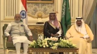 PM Modi conferred Saudi Arabia's highest civilian honour | PMO