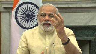 PM Modi's address at the launch of navigation satellite PSLV-C33/IRNSS-1G | PMO
