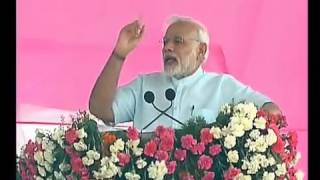 PM Modi's speech at Inauguration of Mission Bhageeratha in Gajwel, Telangana | PMO