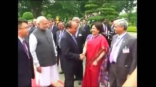 PM Narendra Modi accorded ceremonial reception in Hanoi | PMO