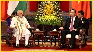 PM Modi at Joint Press Statement between India & Vietnam in Hanoi | PMO