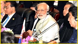 PM Modi at 14th Asean-India Summit in Vientiane, Laos | PMO