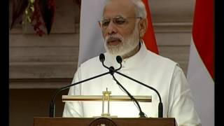 PM Modi's Speech at Joint Press Statements with PM of Singapore Mr. Lee Hsien Loong | PMO