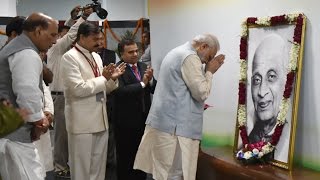 PM Modi integrates digital exhibition showcasing role of Shri Sardar Vallabhbhai Patel (New Delhi)