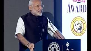 PM Narendra Modi's Speech at presenting Ramnath Goenka Awards, New Delhi | PMO