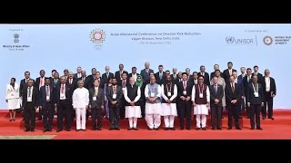 PM Modi Inaugurate Asian Ministerial Conference for Disaster Risk Reduction (AMCDRR) 2016 | PMO