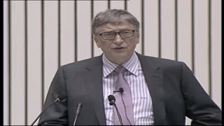 PM at Niti Ayog's Lecture Series: Microsoft Founder Bill Gates adressing India's top policy makers