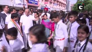 CM Baghel flags off ‘Sadbhavna run’ on the occasion of birth anniversary of Rajiv Gandhi