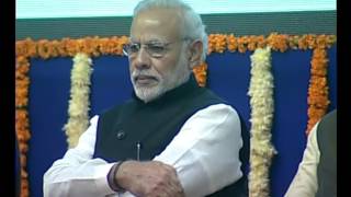 PM Modi at Bhoomi Poojan Ceremony at Gandhinagar Railway Station, Gujarat | PMO