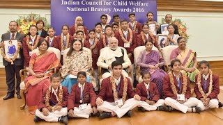 PM Narendra Modi to give prestigious National Bravery Awards to 25 Children | PMO