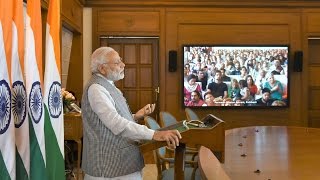 PM Modi addressing 29th edition of International Yoga Festival in Rishikesh via VC | PMO