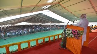 PM Narendra Modi's dedicates Chenani - Nashri Tunnel to the Nation, Jammu & Kashmir | PMO