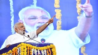 PM's Speech: dedicates Phase I of SAUNI Project to the nation in Gopalanand Nagar, Botad (Gujarat)