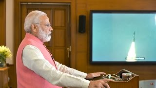 PM Modi's address along with South Asian leaders at successful launch of South Asia Satellite | PMO
