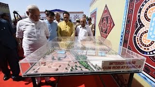 PM Modi at Inauguration & Foundation Laying Ceremony of various projects in Gandhidham, Gujarat