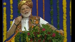 PM Modi's speech at the launch of Pumping Station in Kutch Canal in Bhachau, Gujarat | PMO