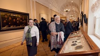 PM Narendra Modi's visit to the State Hermitage Museum, Russia | PMO