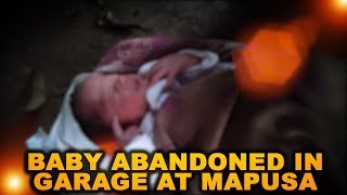 New Born Baby Abandoned in Garage At Mapusa