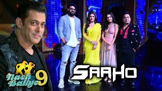 Prabhas And Shraddha Kapoor Promote Saaho on Salman Khan's Show Nach Baliye 9