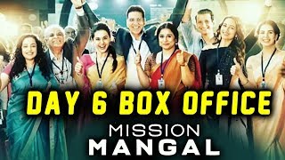 Mission Mangal | 6th Day Collection | Box Office Prediction | Akshay Kumar, Sonakshi, Taapsee, Vidya
