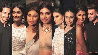 Bollywood Celebs At Manish Malhotra's Show At Lakme Fashion Week