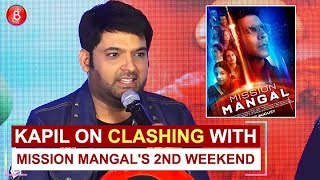 Kapil Sharma Opens On Clashing With Akshay Kumar's Mission Mangal's 2nd Weekend