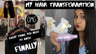 My Hair Transformation Finally! I got Smoothening done | Nidhi Katiyar
