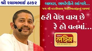Shyambhai Thakar || Dhun || Hari Ven Vay Chhe Re Ho Vanma || Babra || Amreli