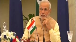 Signing of civil nuclear deal between India and Australia | PMO