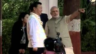 PM Modi and Chinese President visit Sabarmati Ashram | PMO