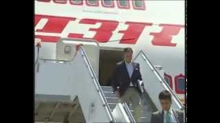 PM Narendra Modi Arrival at Sydney | PMO