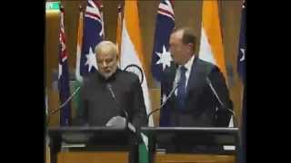Joint Presser of India & Australia | PMO