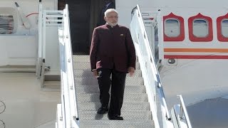 Prime Minister Narendra Modi arrives at New York | PMO