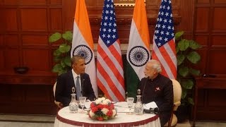 PM Narendra Modi & US President Barack Obama in "Mann Ki Baat" | PMO