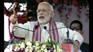 PM Narendra Modi's speech at Inauguration of new railway line from Hazaribag to Kodarma. | PMO