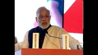 PM Narendra Modi at 25th Foundation Day of NASSCOM | PMO