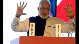PM Narendra Modi's speech at 25th Foundation Day of NASSCOM | PMO