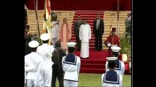 PM Modi's ceremonial welcome in Colombo | PMO