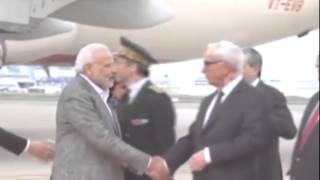 PM Modi arrives in Toulouse, France | PMO