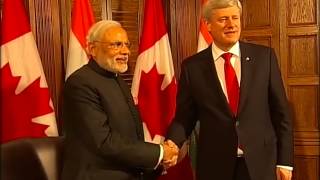 PM in Canada: Meets Canadian PM Stephen Harper | PMO