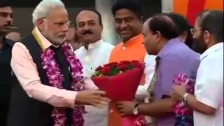PM Modi reaches home after successful 3 nation tour | PMO