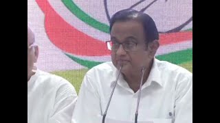 P Chidambaram turns up at Congress HQs, says not named accused in INX Media case