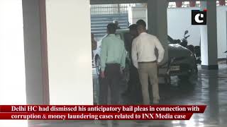 INX Media scam: CBI team seen at P Chidambaram’s residence
