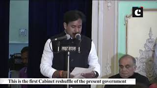 23 ministers take oath in first Cabinet reshuffle in Uttar Pradesh