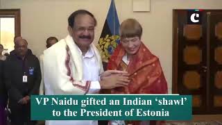 VP Venkaiah Naidu accorded Guard of Honour in Estonia