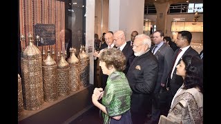 PM Modi visits Israeli Museum for Exhibition on India-Jewish Heritage | PMO