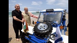 PM Modi's visit to GALMobile Water Filtration Plant at Dor beach in Israel | PMO
