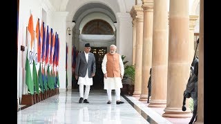PM Modi's speech at Joint Press Statements with PM of Nepal Mr. Sher Bahadur Deuba | PMO